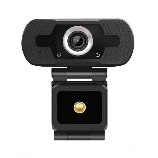 Mini-Webcam USB-Full HD1080 - Mikro eingebaut, inkl. Mini-Stativ - Ideal für Chats, Homeoffice usw.